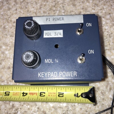 Elevator Key Pad Power Control Box 