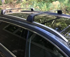 165lbs Aluminu Roof Rack Cross Bar for Mazda CX9 2016-2023 Cargo Carrier Luggage