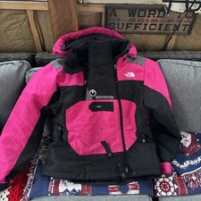 The North Face Steep Tech Hooded Pink blk Jacket XL