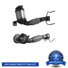 For BMW 218I 2018-2020 1.5 BM Catalytic Converter Euro 6 BM92647H Approved