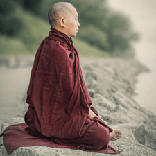 Buddhist Monk Robe - Challenger Brown Sivura