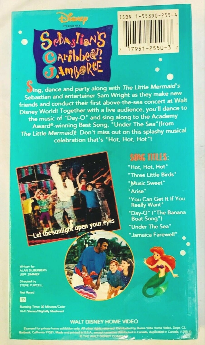 Sebastians Caribbean Jamboree (VHS, 1991) for sale online | eBay
