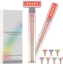 Skincare Red Light Therapy Wand for Eyes & Face & Neck #TXBIN