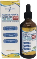Multivitamins and Minerals Supplement for Men: Multivitamins for Men, 2 pack