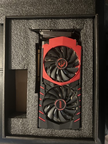 MSI AMD Radeon R9 390 8GB Gaming Graphics Video Card GPU *READ* - Afbeelding 1 van 2