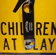 JAMESON CASKMATES IRISH WHISKEY "Promo. Bottle Opener x2" NOS - New Old Stock