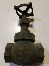 Stockham B-62 Valve 1 1/4" 