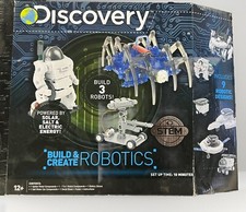 Robotics Kit -- Create Three Robots From Scratch