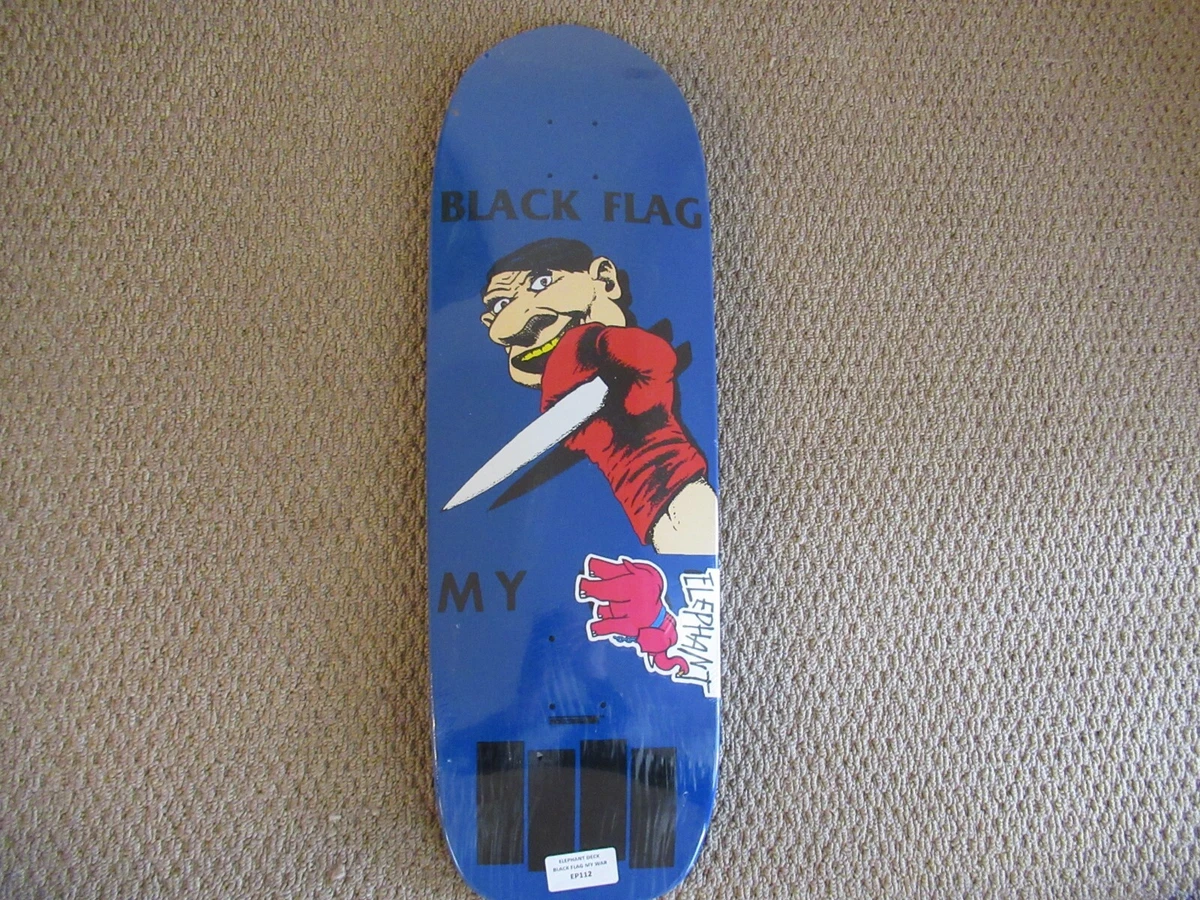 ELEPHANT BRAND BLACK FLAG スケボー デッキ新品未使用