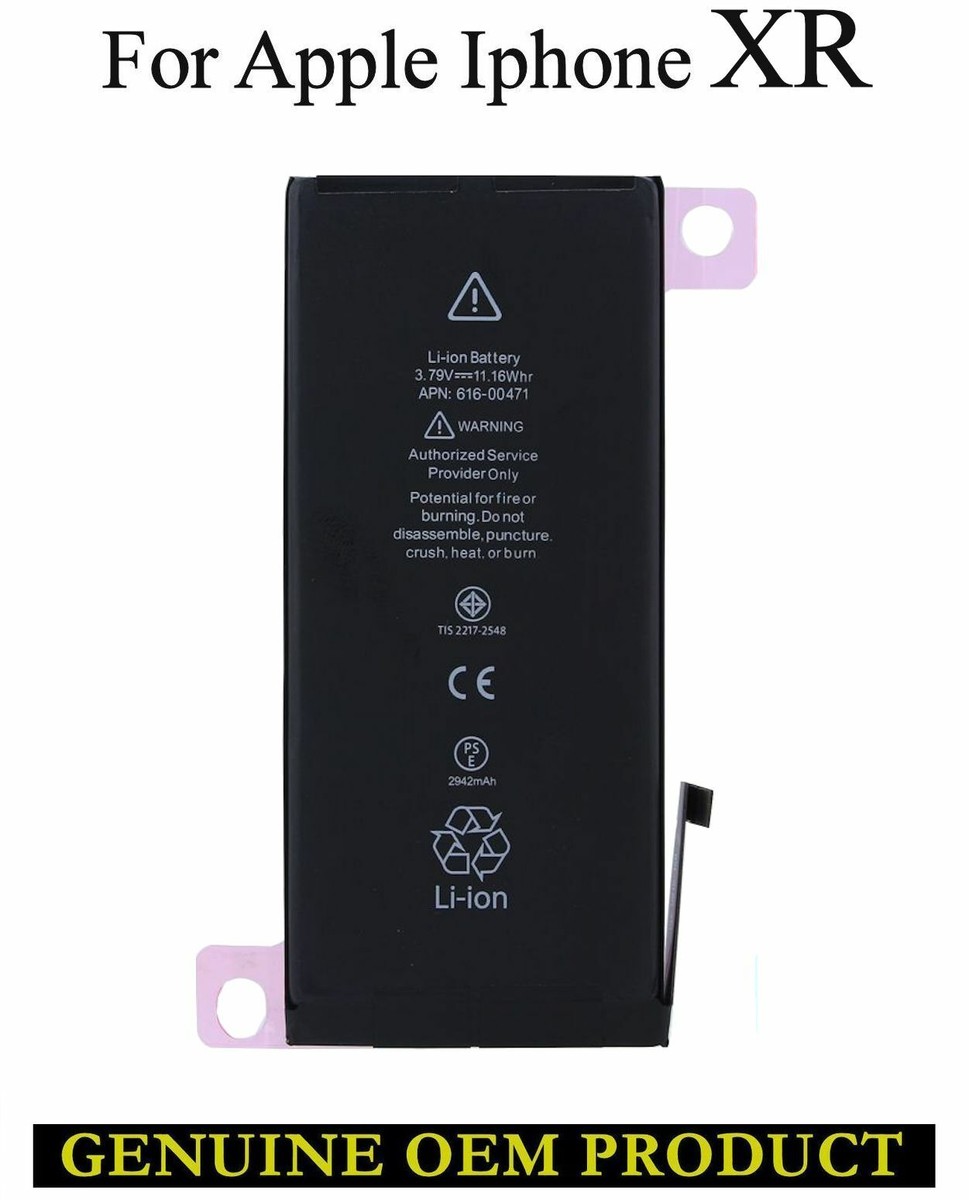 For Apple iPhone XR Replacement Battery APN 616-00471 OEM For Apple iPhone XR Replacement Battery APN 616-00471 OEM
