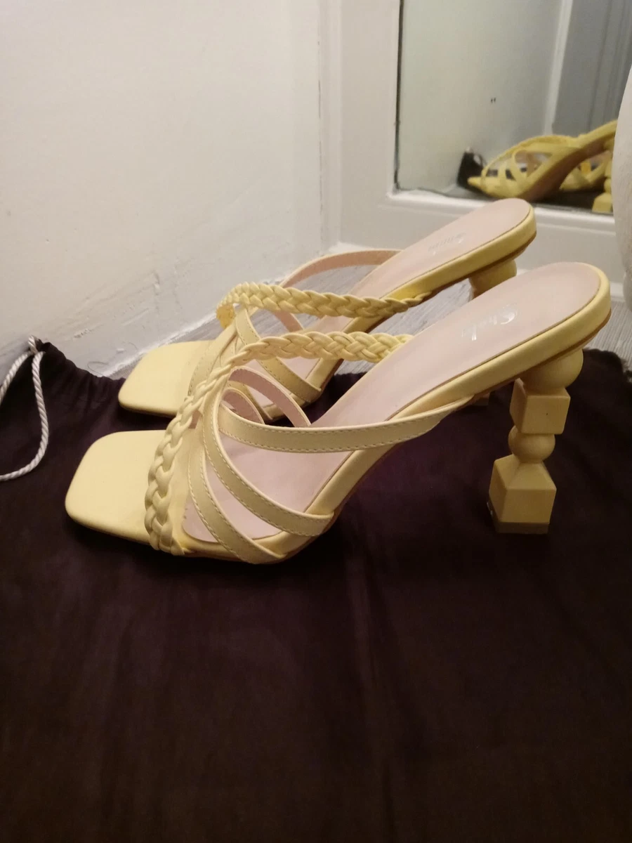 Gold dress heels women's shoes discount