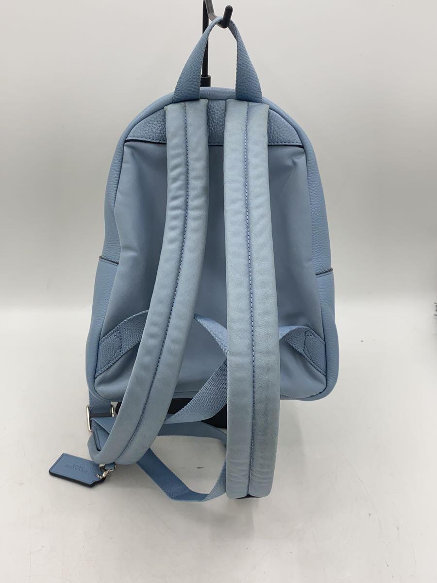 COACH 青 レザー リュック・バックパック