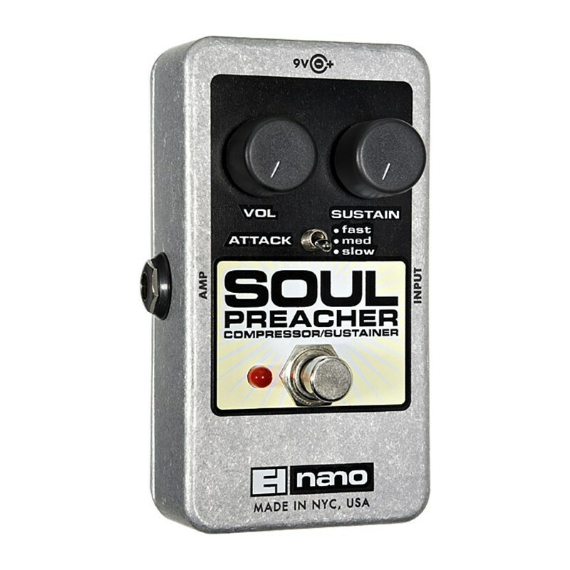 【高額売筋】 SOUL Electro-Harmonix PREACHER From pedal effects guitar ギター