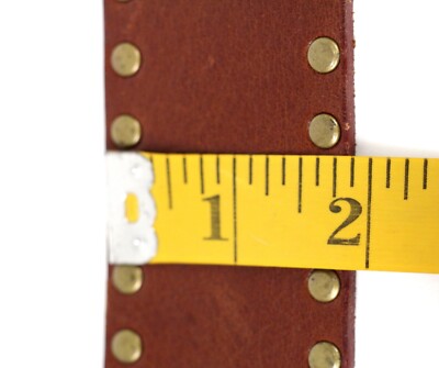Caché BROWN GENUINE LEATHER 1 7/8\