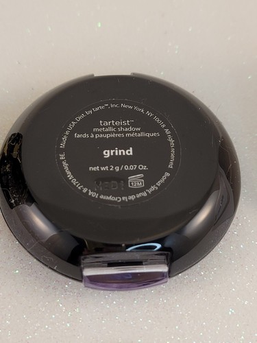 Tarte Tarteist Metallic Shadow GRIND 0.07 oz Full Size Brand NEW In Box - Picture 7 of 8