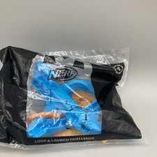 McDonald's Happy Meal Toy NERF - 4 Loop Launch Challenge - 2023 Unopened