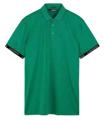 J Lindeberg Men's GUY Regular Fit Golf POLO GMJT07623 M376 Green