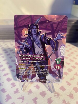 UniVersus Mollymauk Tealeaf, Carnival Hooligan - Critical Role: Heroes of Exandr