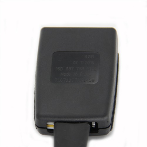 Front Right Seat Belt Buckle Fit For VW Jetta/GLI 2011--2018 #5C6857756# - Picture 10 of 10