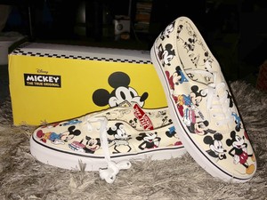 mickey mouse birthday vans