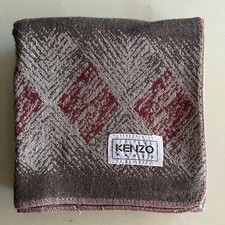 MAN HANDKERCHIEF JAPAN GEOMETRIC BROWN CLASSIC COTTON POCKET ART SQUARE17   KZ12