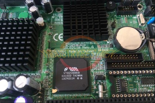 1PC Used Axiomtek SBC82610VE SBC82610 industrial Motherboard - Picture 5 of 11