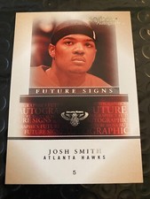 04-05 Skybox Autographics Future Signs Josh Smith