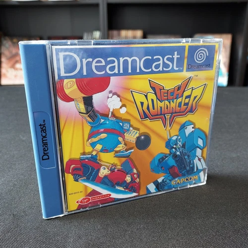 Tech Romancer Complete Pal EUR SEGA Dreamcast DCAST Capcom