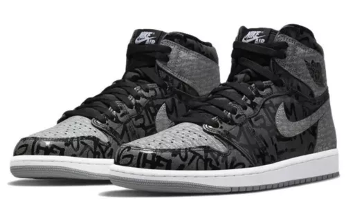Jordan 1 OG High Rebellionaire - 555088-036 Men's Shoes