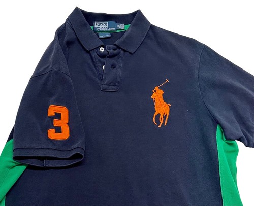 Polo vintage POLO RALPH LAUREN PARA HOMBRE talla XL - Imagen 2 de 11