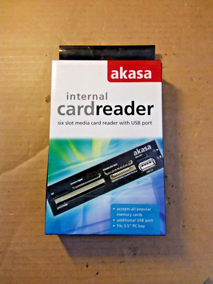 Akasa AK-ICR-07 internes Kartenlesegerät