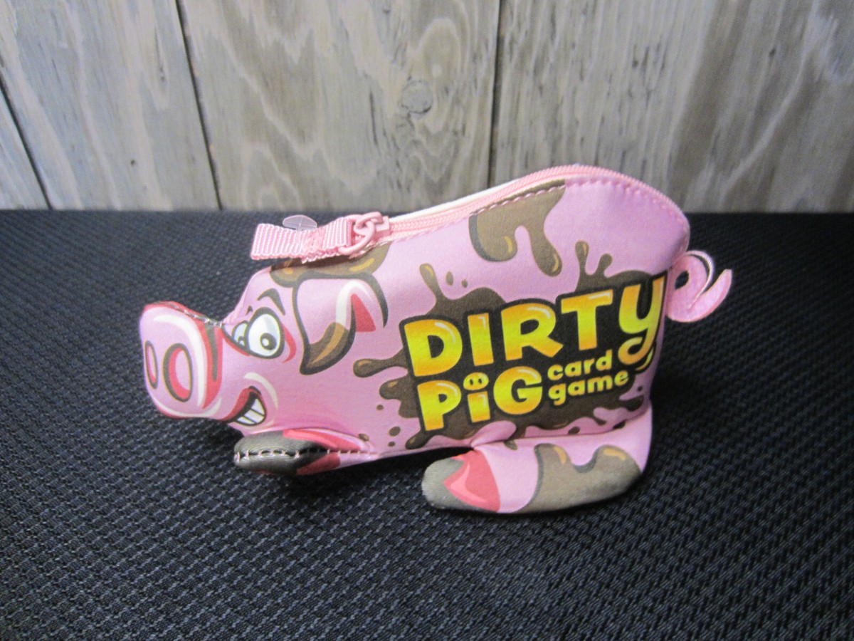 DIRTY PIG CARD GAME NEW SEALED W/ POUCH 2018 FAMILY FUN NORTH STAR