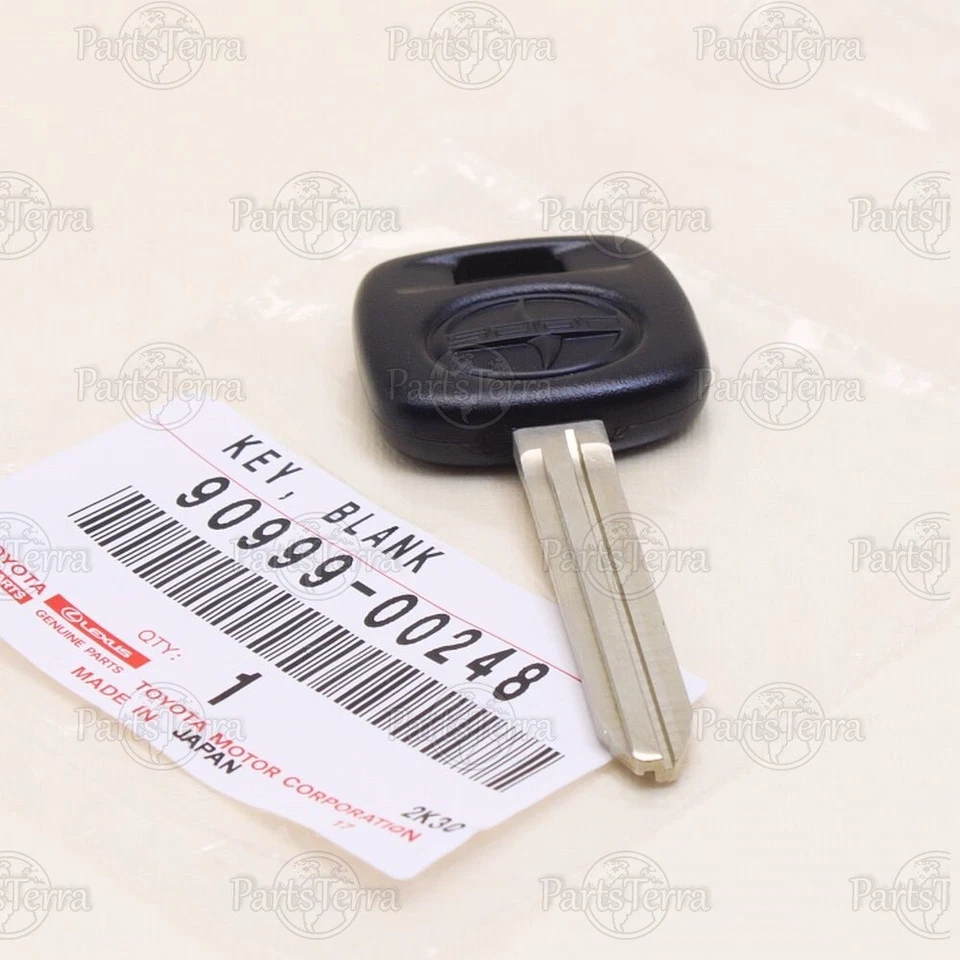 90999-00248 New OEM Genuine Toyota SCION xA xB xD iQ Uncut Key Blank 9099900248 - Image 4 of 4