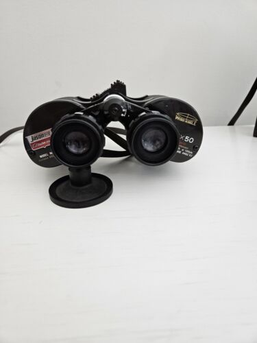 Jason Statesman Model 151 Extra Wide Fast Focus w/ Case, Og Box and Straps - Picture 3 of 24