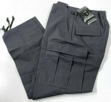 NEW 2XL MENS PROPPER F5201 POLY COTTON BLEND BDU PANTS F5201 DARK GREY XXL REG