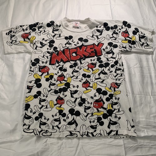 Vintage Mickey Mouse One Size Shirt 90s 