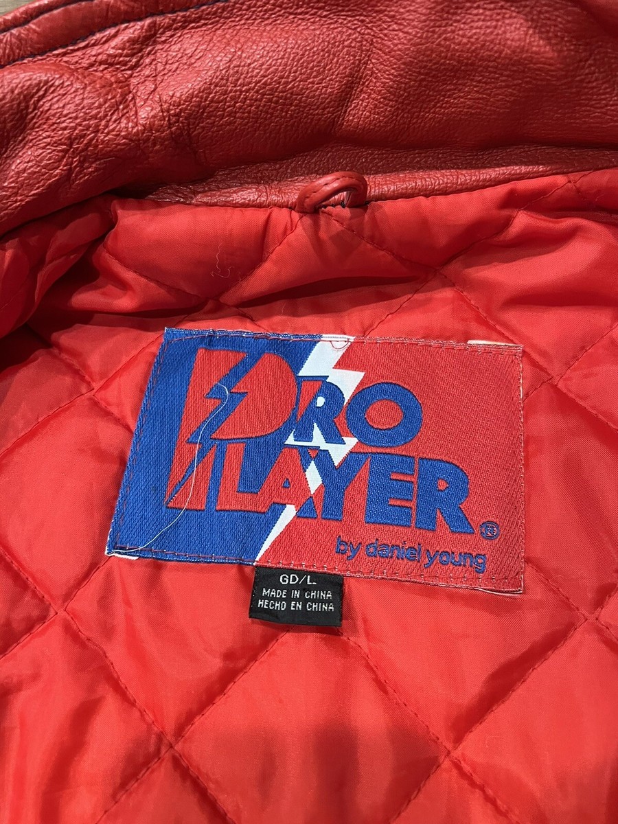 Vintage 90's USA Basketball Pro Player Leather Jacket Size Vintage 90's USA Basketball Pro Player Leather Jacket Size