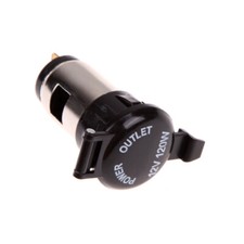 Enchufe de enchufe de encendedor de cigarrillos de 12 V piezas de toma de corriente para accesorios de auto camión,