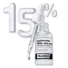  FRANKLY  Niacinamide 15  Zinc Beads 1.2 Serum 30ml / 1 fl.oz