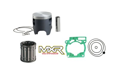 KTM EXC 250 TPI 18-23 TOP END REBUILD KIT SIZE D VERTEX PISTON + GASKET BEARING