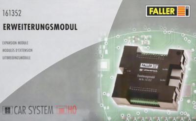 Faller 161352 H0 - CAR- SYSTEM '' CS Erweiterungsmodul '' NEU und OVP