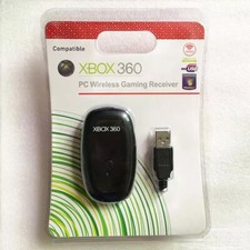 Adattatore ricevitore gioco controller wireless PC per controller Microsoft XBOX 360