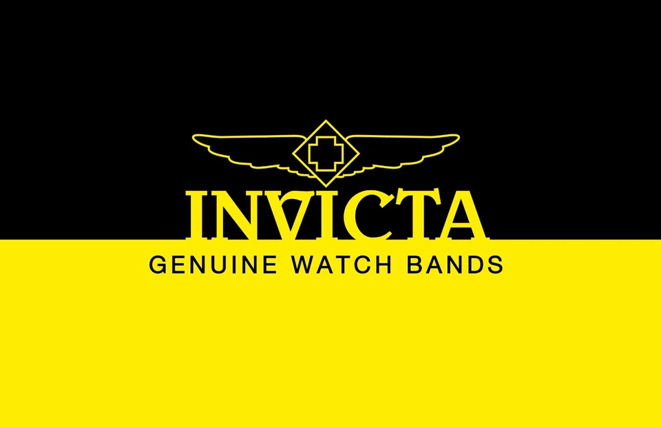 Banda Invicta Subaqua Noma III OEM negra 28 mm Foto 2 de 2