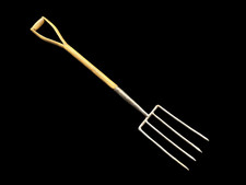 Garden Fork Movie Prop PU Pitchfork Tool Jason Part II Horror Weapon (2 Pc)