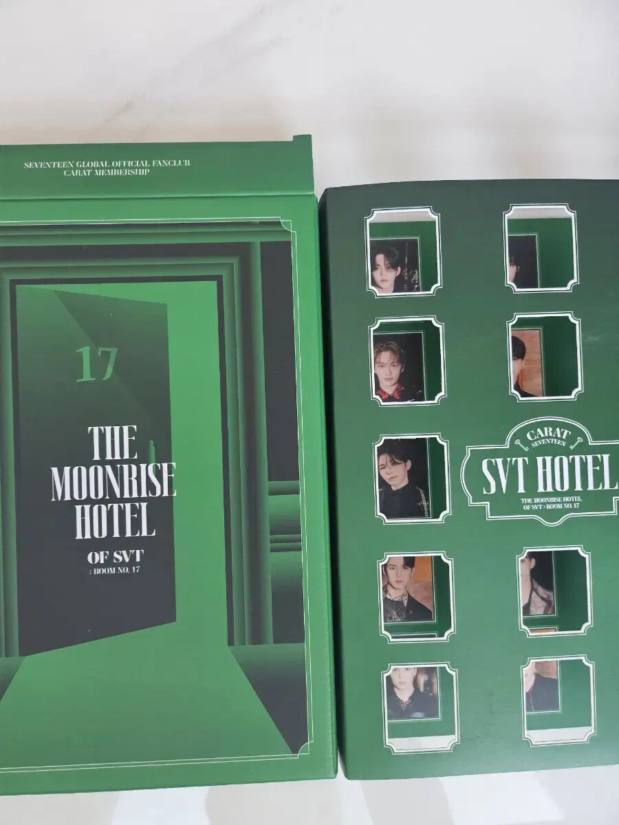 seventeen MEMBERSHIP kit | eBay