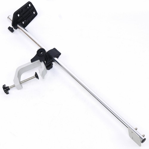 Portable Transducer/Fishfinder Mount Bracket Universal Fish Finder Stand 360?? - Picture 4 of 11