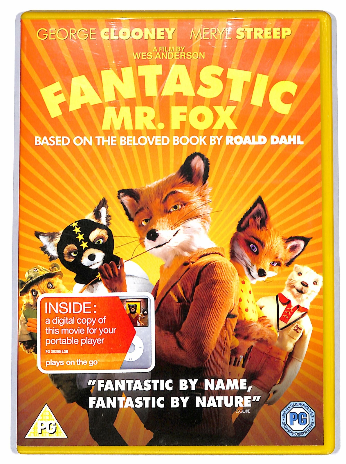 EBOND Fantastic Mr. Fox uk edition DVD D692125