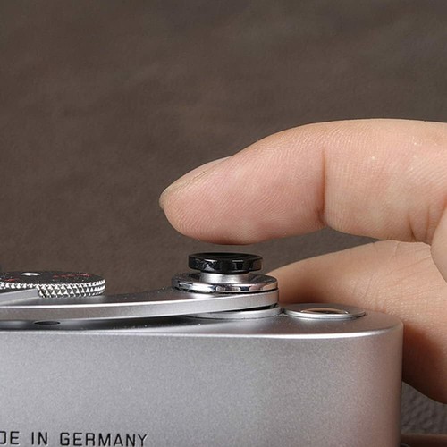 PULSANTE DI SCATTO SOFT SHUTTER RELEASE BUTTON BLACK ADATTO A LEICA M10 M10-P M9 - Picture 8 of 12