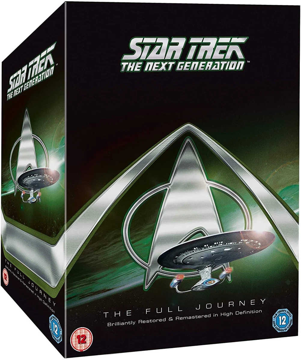Star Trek: The Next Generation 7 Season DVDs & Blu-ray Discs for