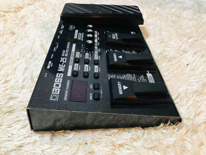 Boss ME-25 Multiple Effects Guitar Effect Pedal console Used | eBay